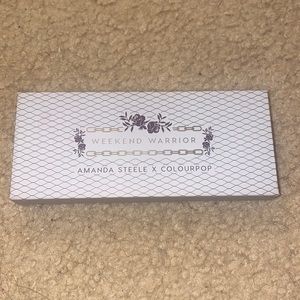 weekend warrior by colourpop x amanda steele